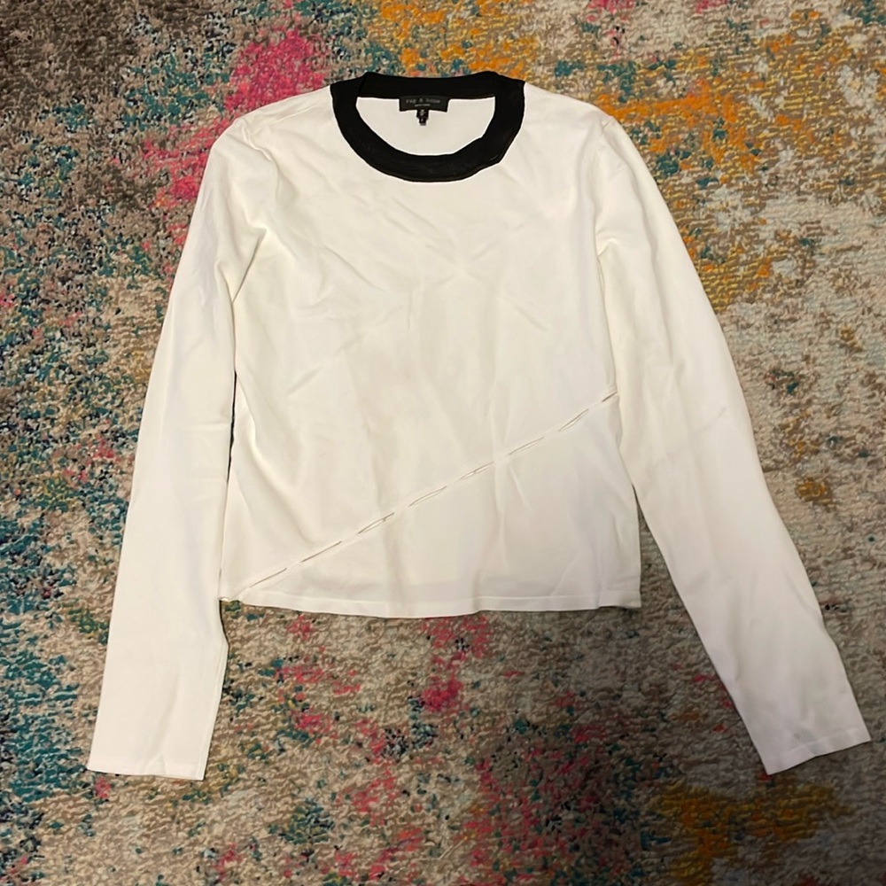 Rag and bone knit top